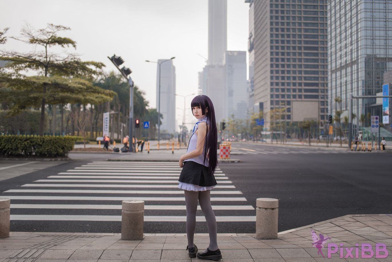 Coser Bai jin Saki JK PixiBB.COM 004