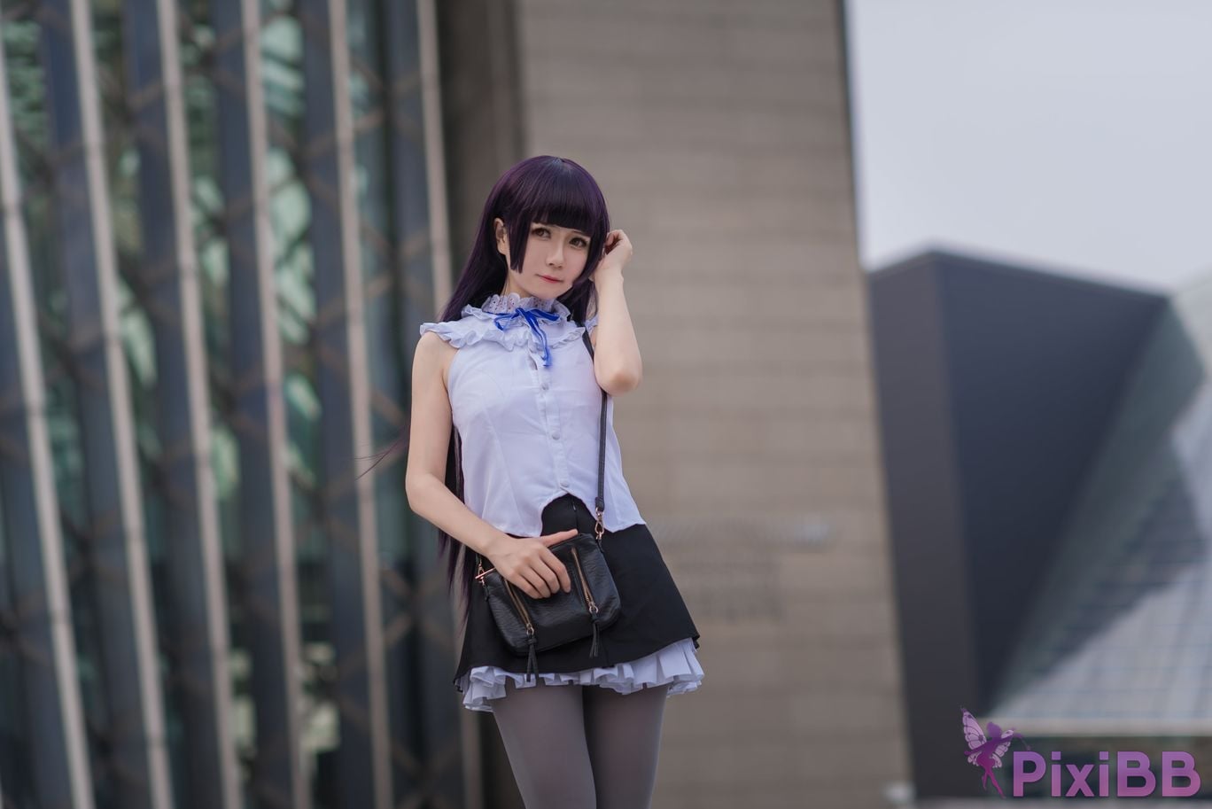 Coser Bai jin Saki JK PixiBB.COM 006