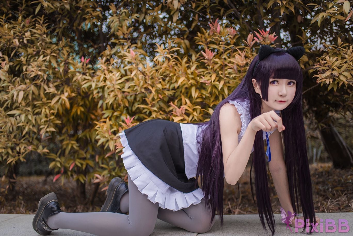 Coser Bai jin Saki JK PixiBB.COM 007