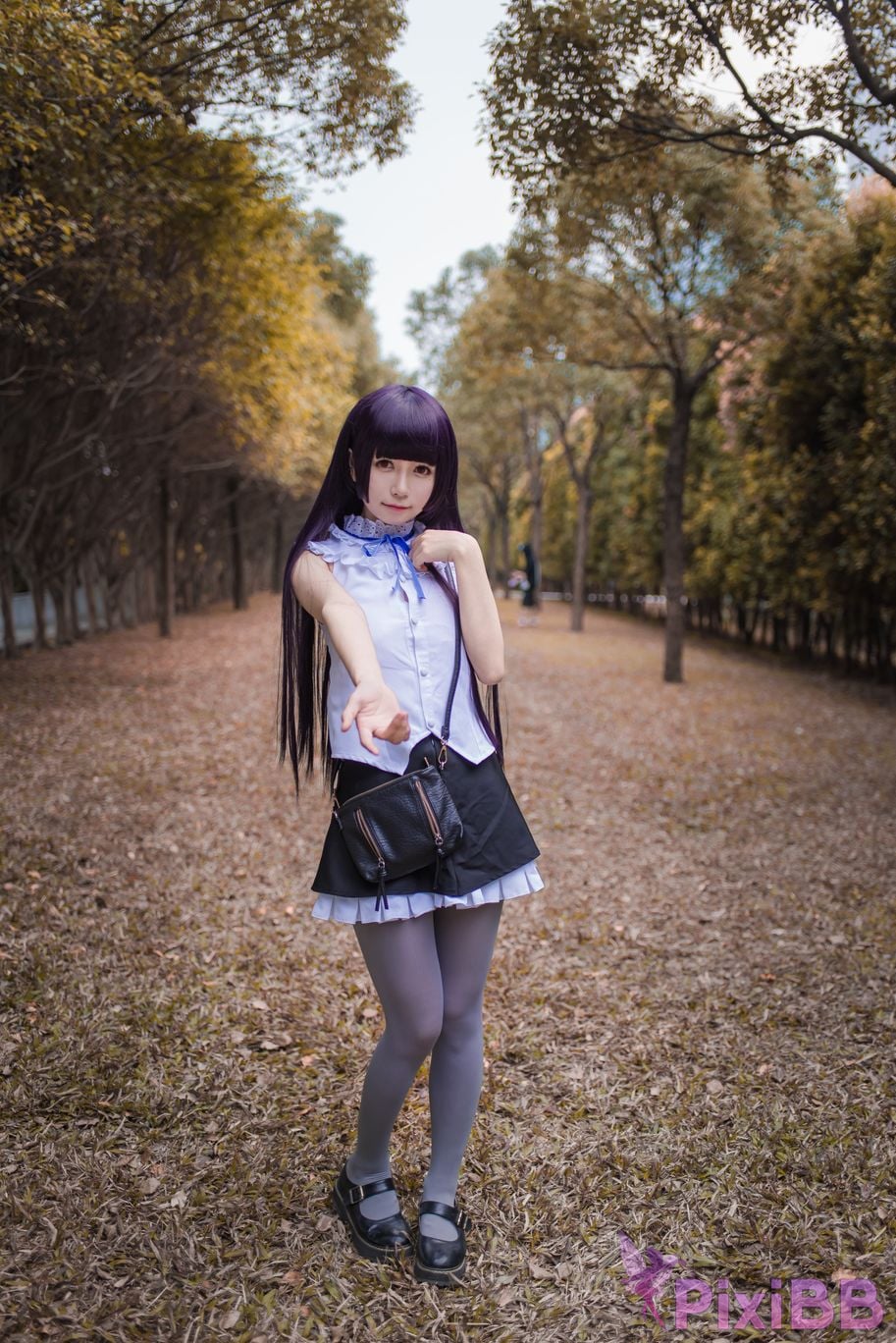 Coser Bai jin Saki JK PixiBB.COM 008