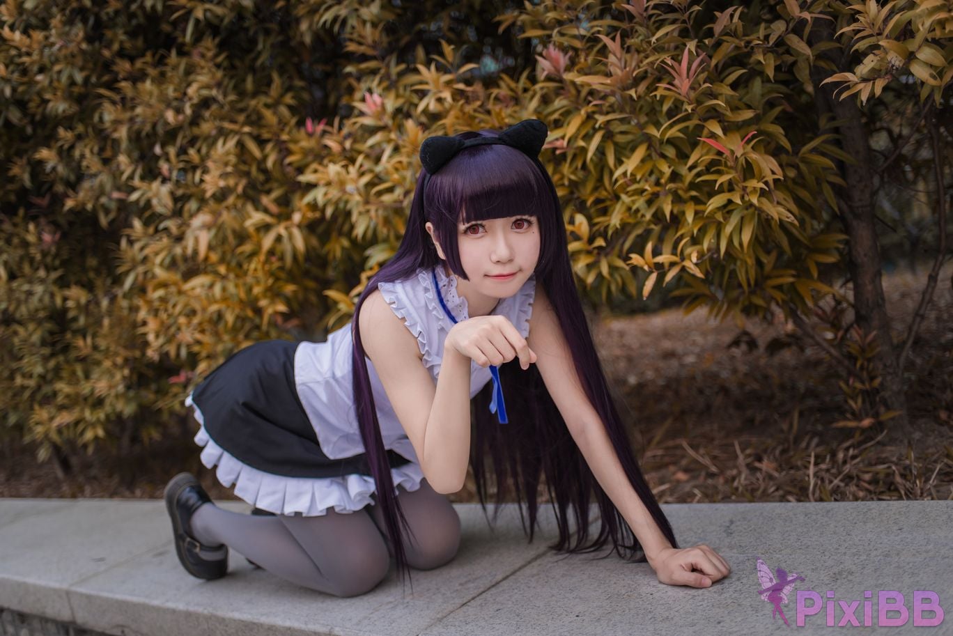 Coser Bai jin Saki JK PixiBB.COM 011