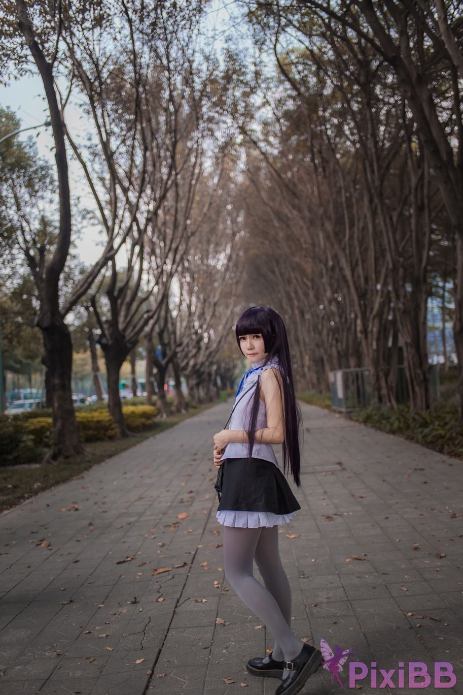 Coser Bai jin Saki JK PixiBB.COM 012