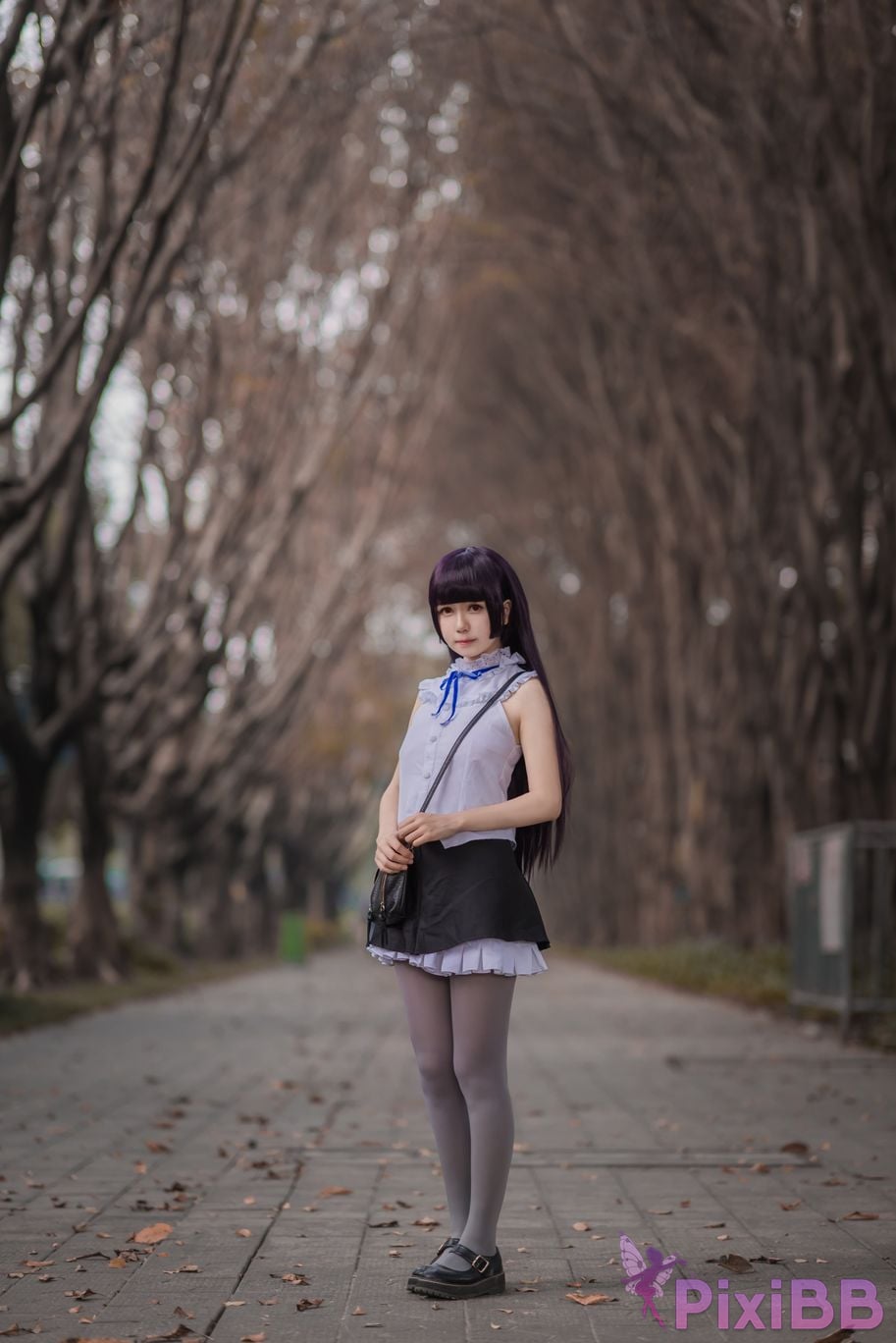 Coser Bai jin Saki JK PixiBB.COM 015