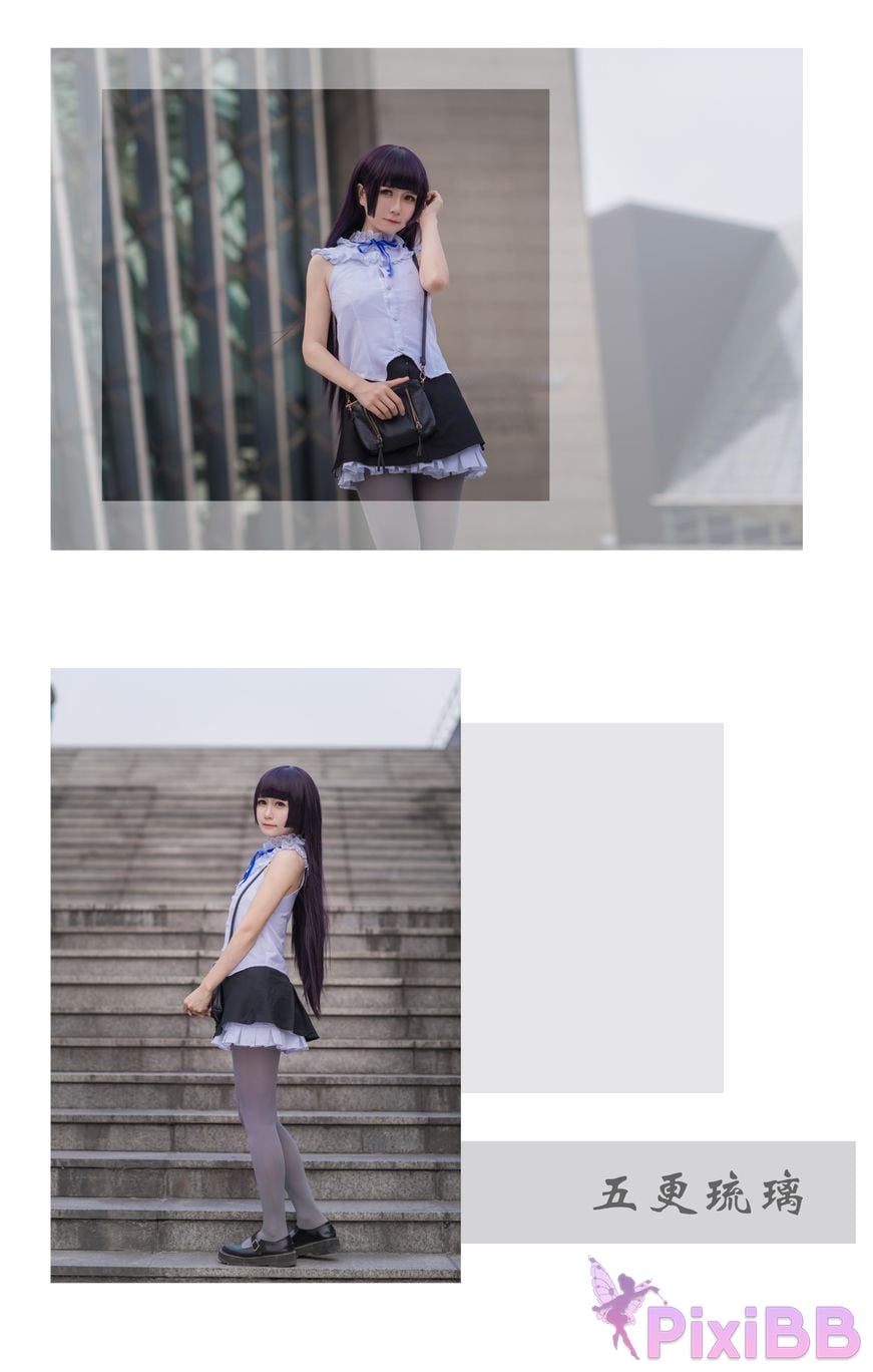 Coser Bai jin Saki JK PixiBB.COM 017