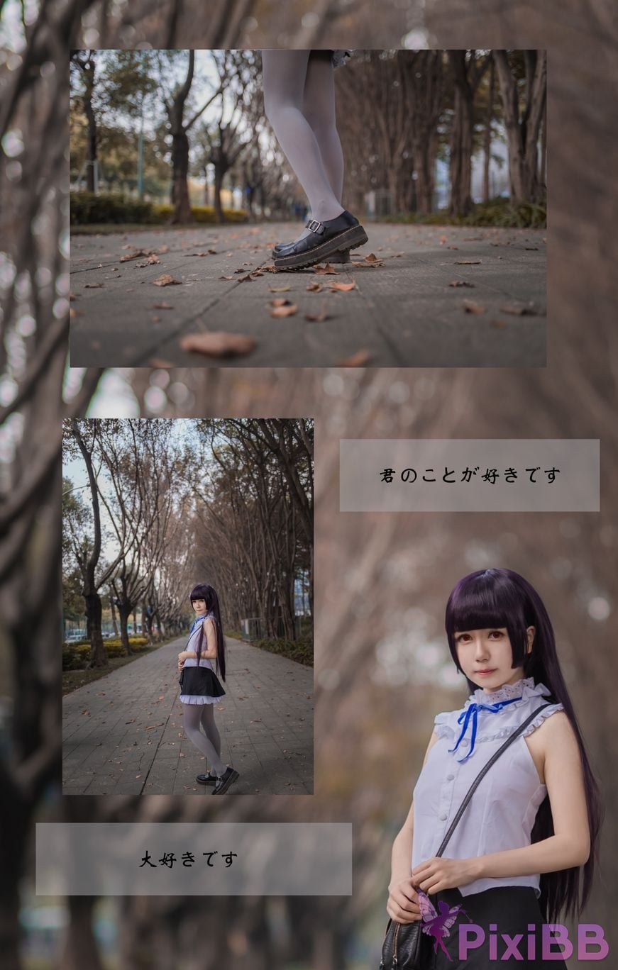 Coser Bai jin Saki JK PixiBB.COM 018
