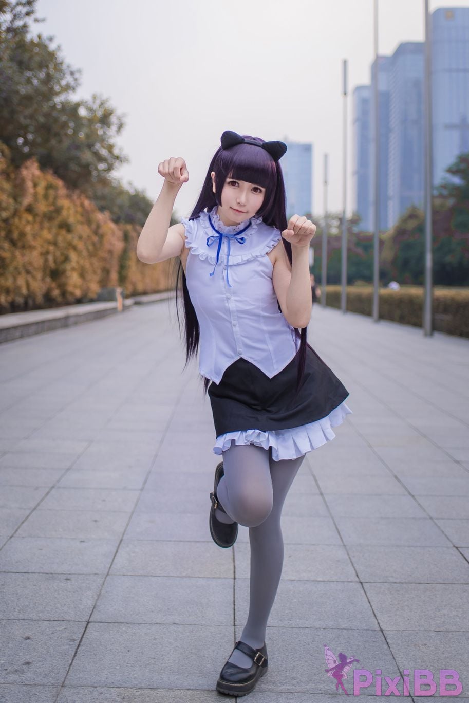 Coser Bai jin Saki JK PixiBB.COM 020