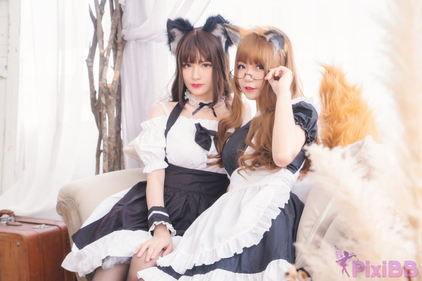 Coser Yoko and W and Saki PixiBB.COM 004