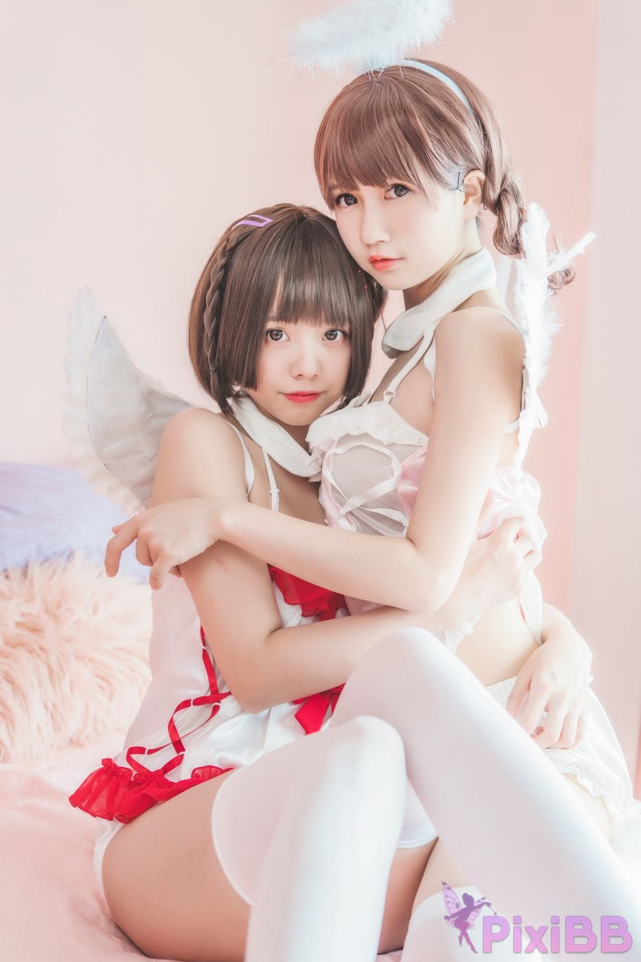 Coser Yoko and W and Saki PixiBB.COM 133