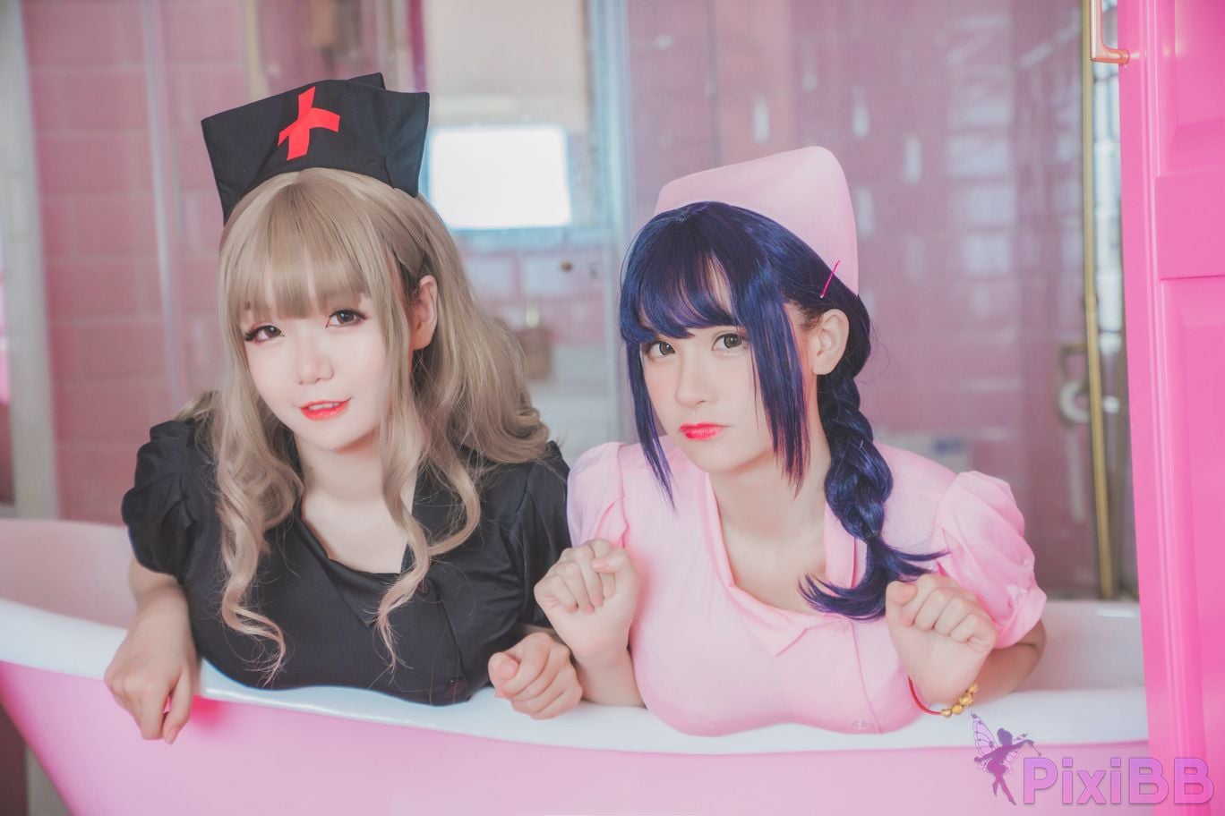 Coser Yoko and W and Saki PixiBB.COM 137
