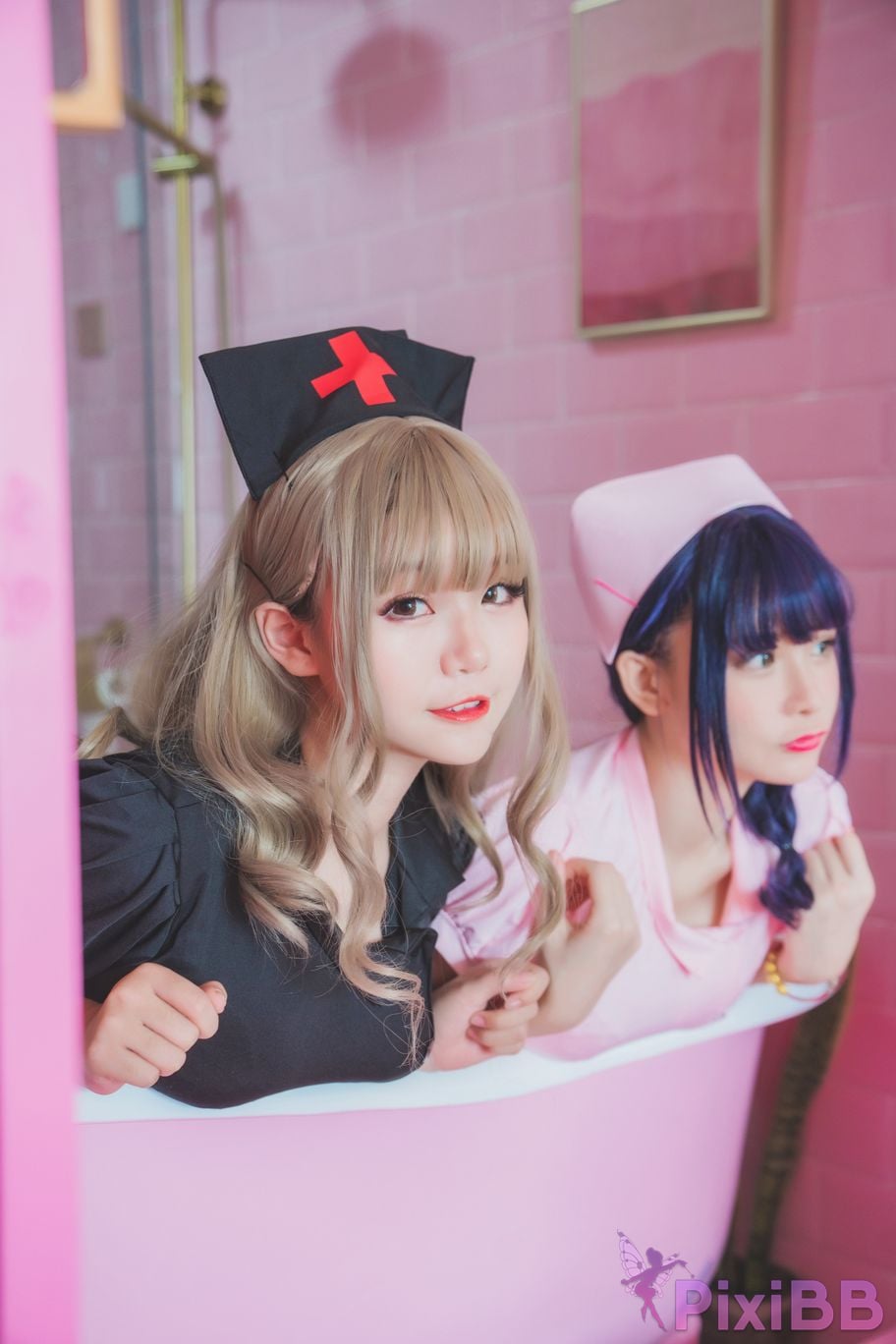 Coser Yoko and W and Saki PixiBB.COM 138