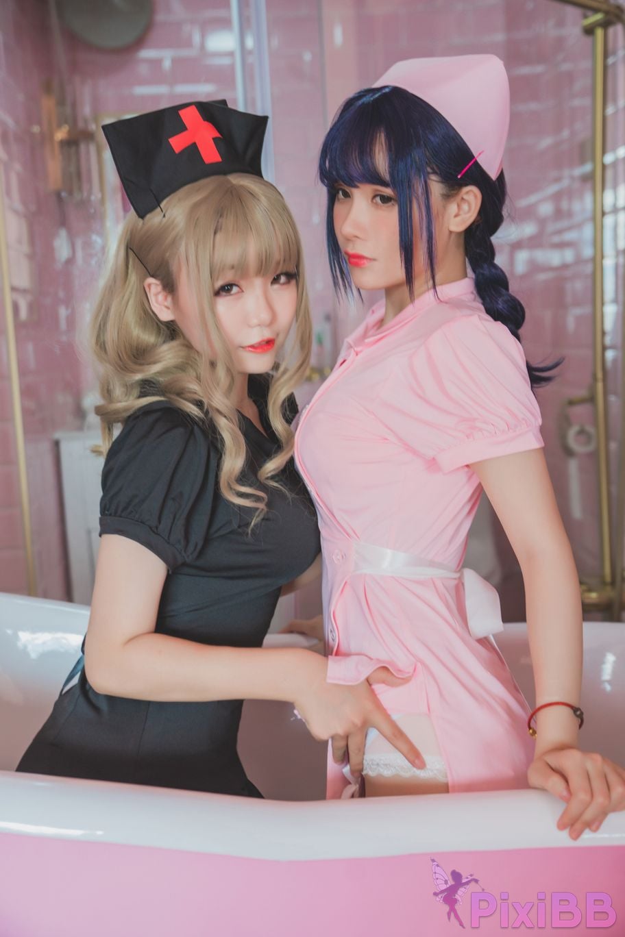 Coser Yoko and W and Saki PixiBB.COM 140