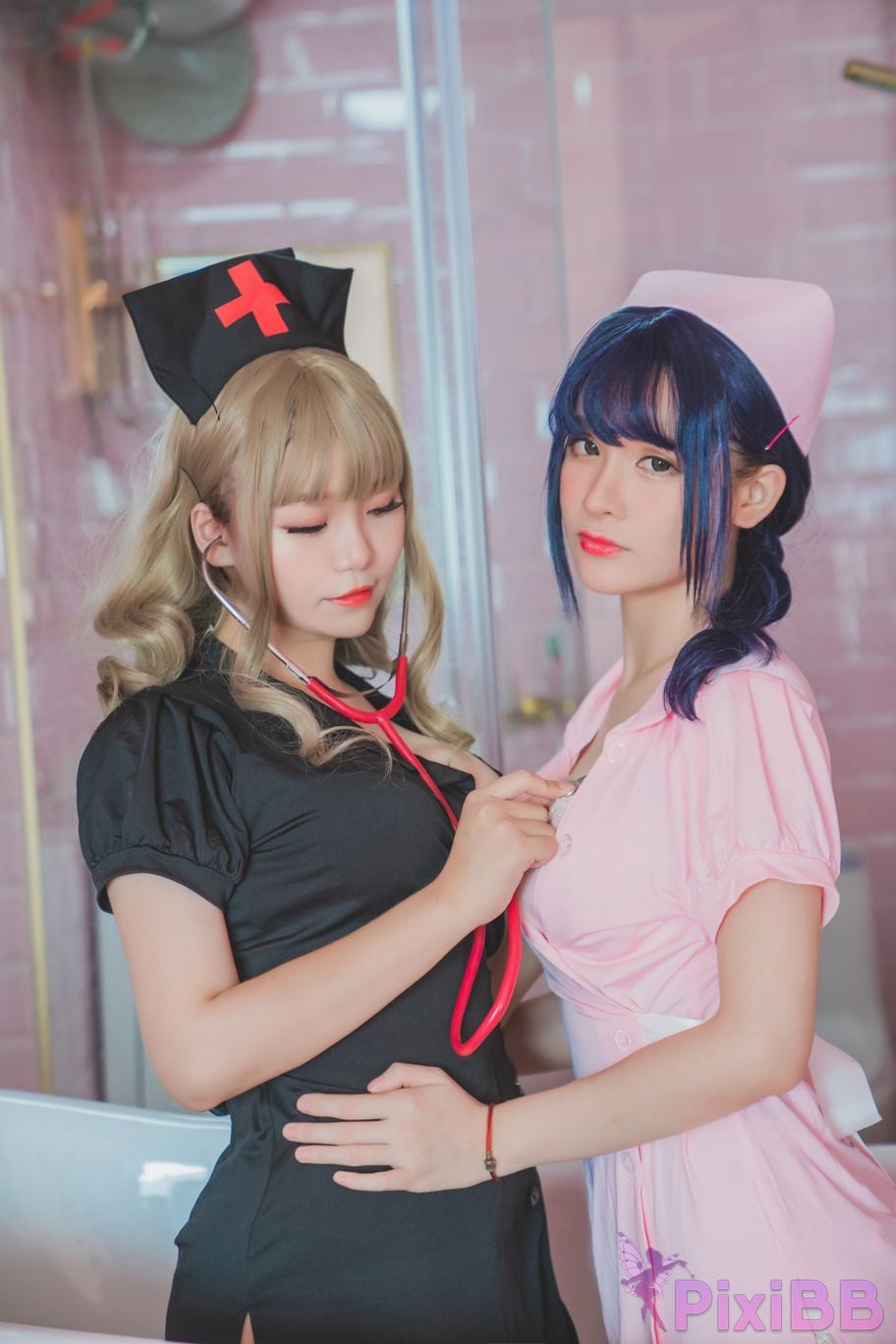 Coser Yoko and W and Saki PixiBB.COM 145