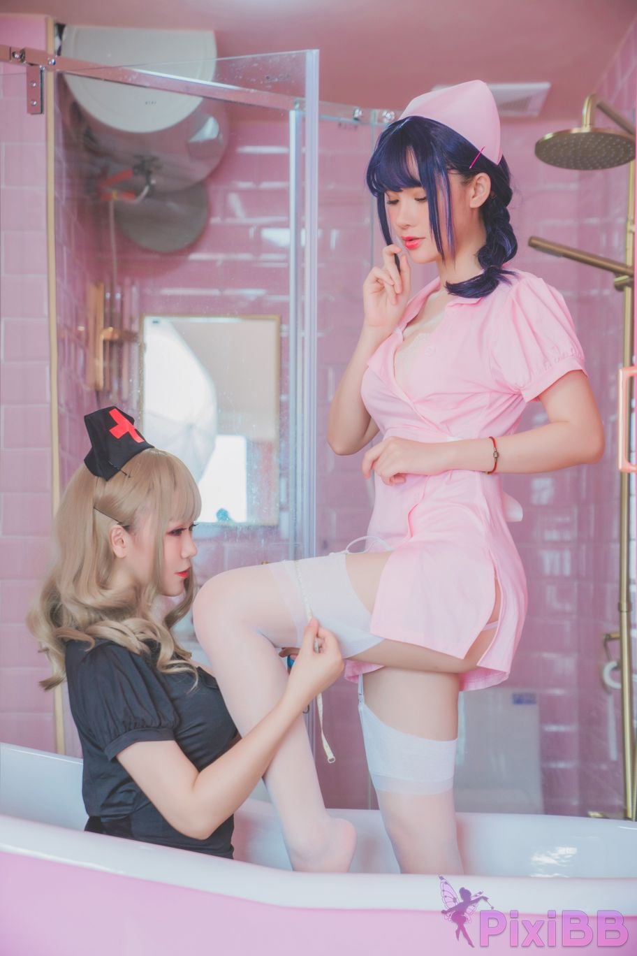 Coser Yoko and W and Saki PixiBB.COM 146