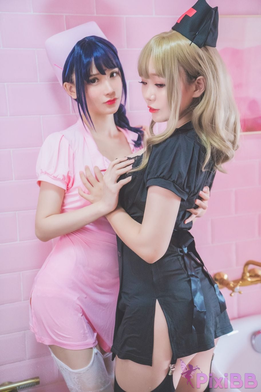 Coser Yoko and W and Saki PixiBB.COM 171
