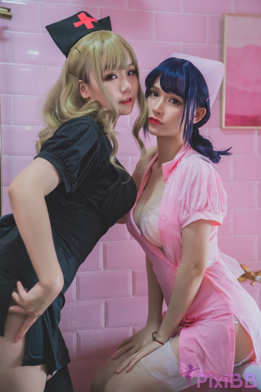 Coser Yoko and W and Saki PixiBB.COM 172