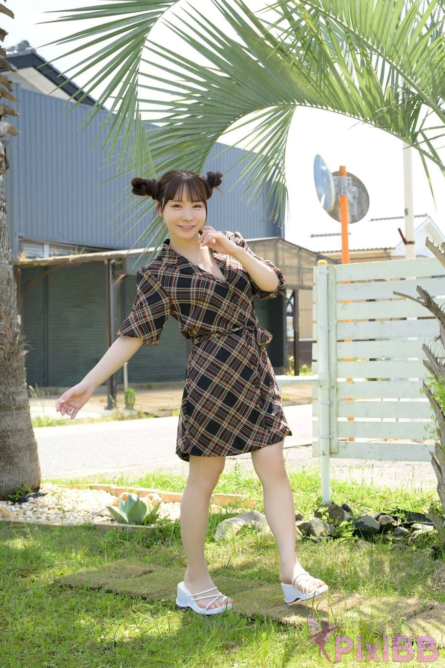 Japanese Idol Ao Ebisaki FRIDAY Digital Photo Book Freshly picked G Cup Vol.1 PixiBB.COM 018