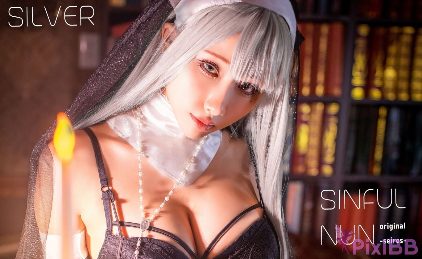 HASilverSinfulNun PixiBB.COM