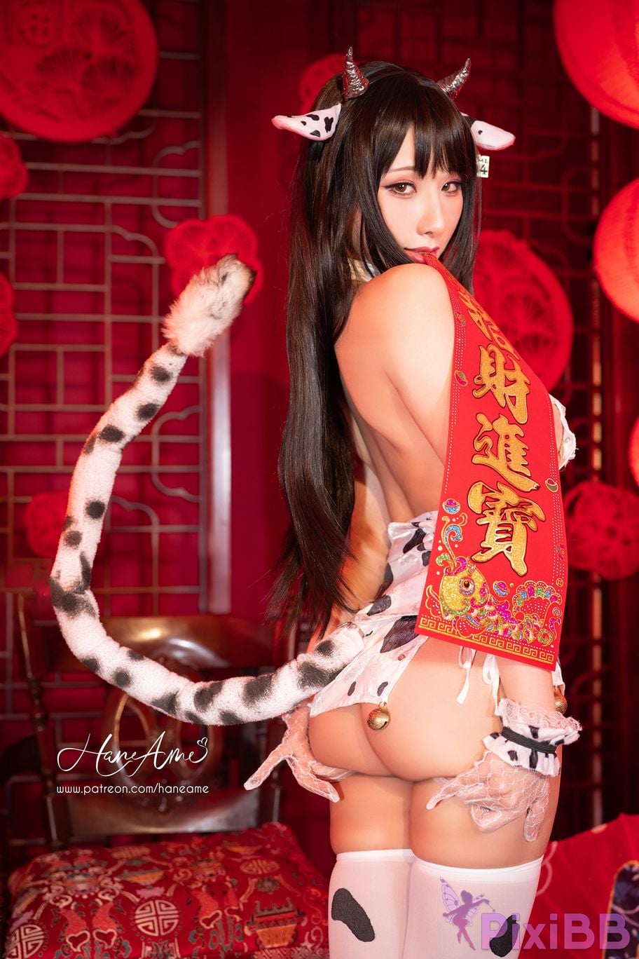 HACowQipao PixiBB.COM 3