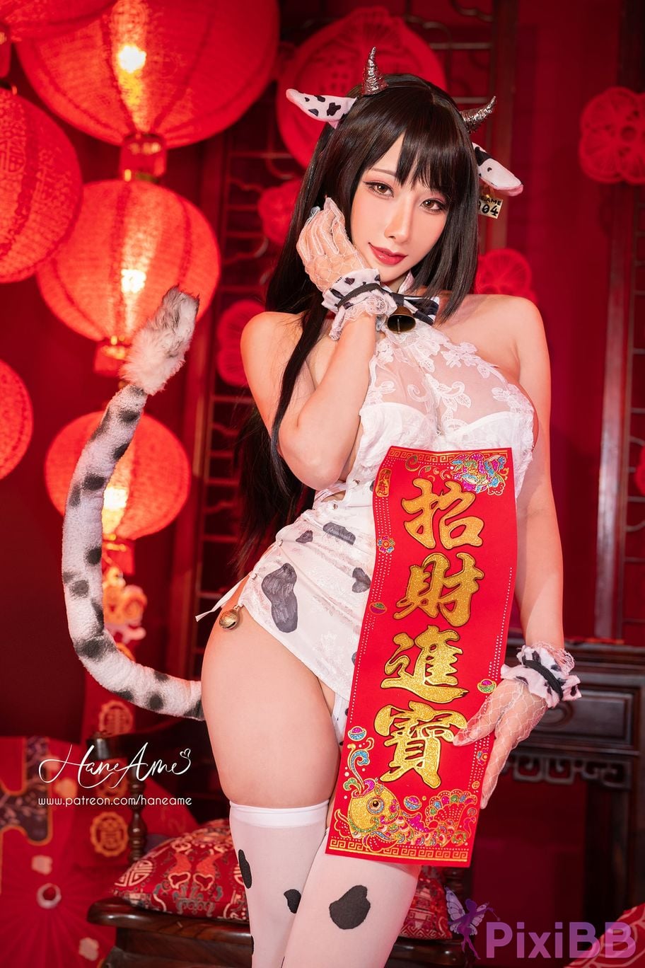 HACowQipao PixiBB.COM 4
