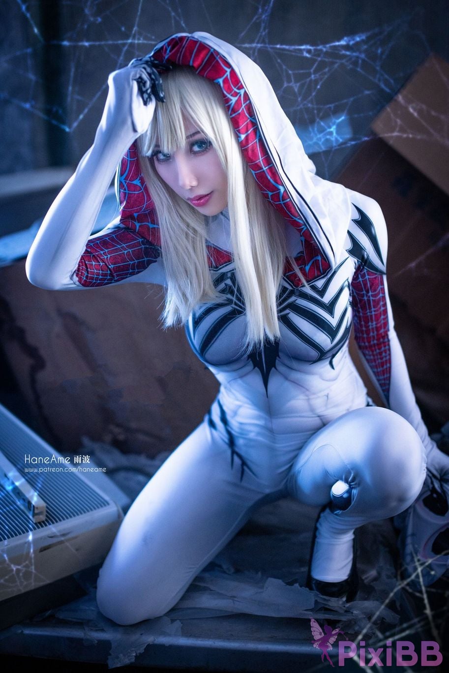HASpiderGwen PixiBB.COM 12