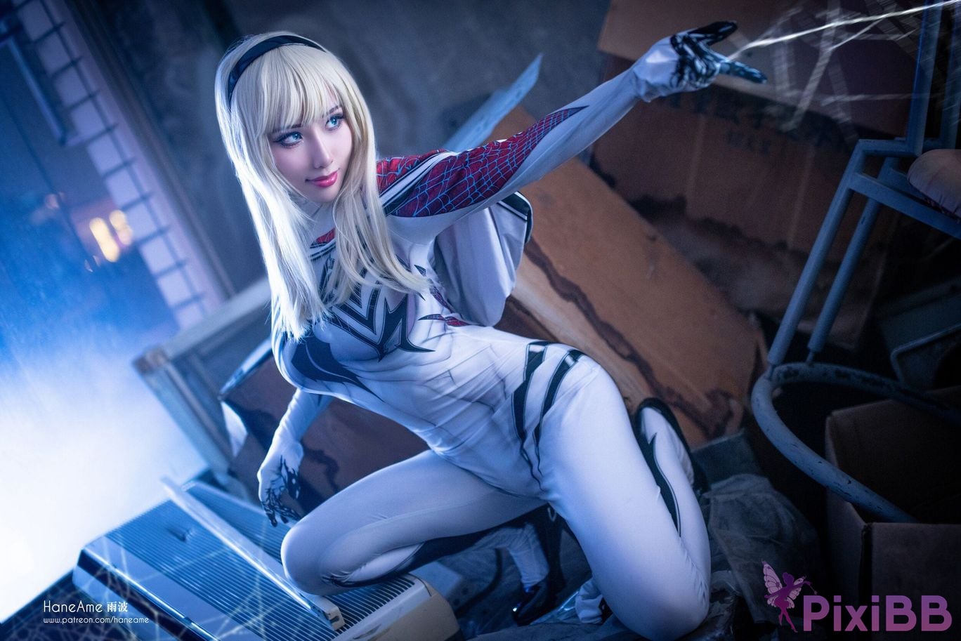 HASpiderGwen PixiBB.COM 13
