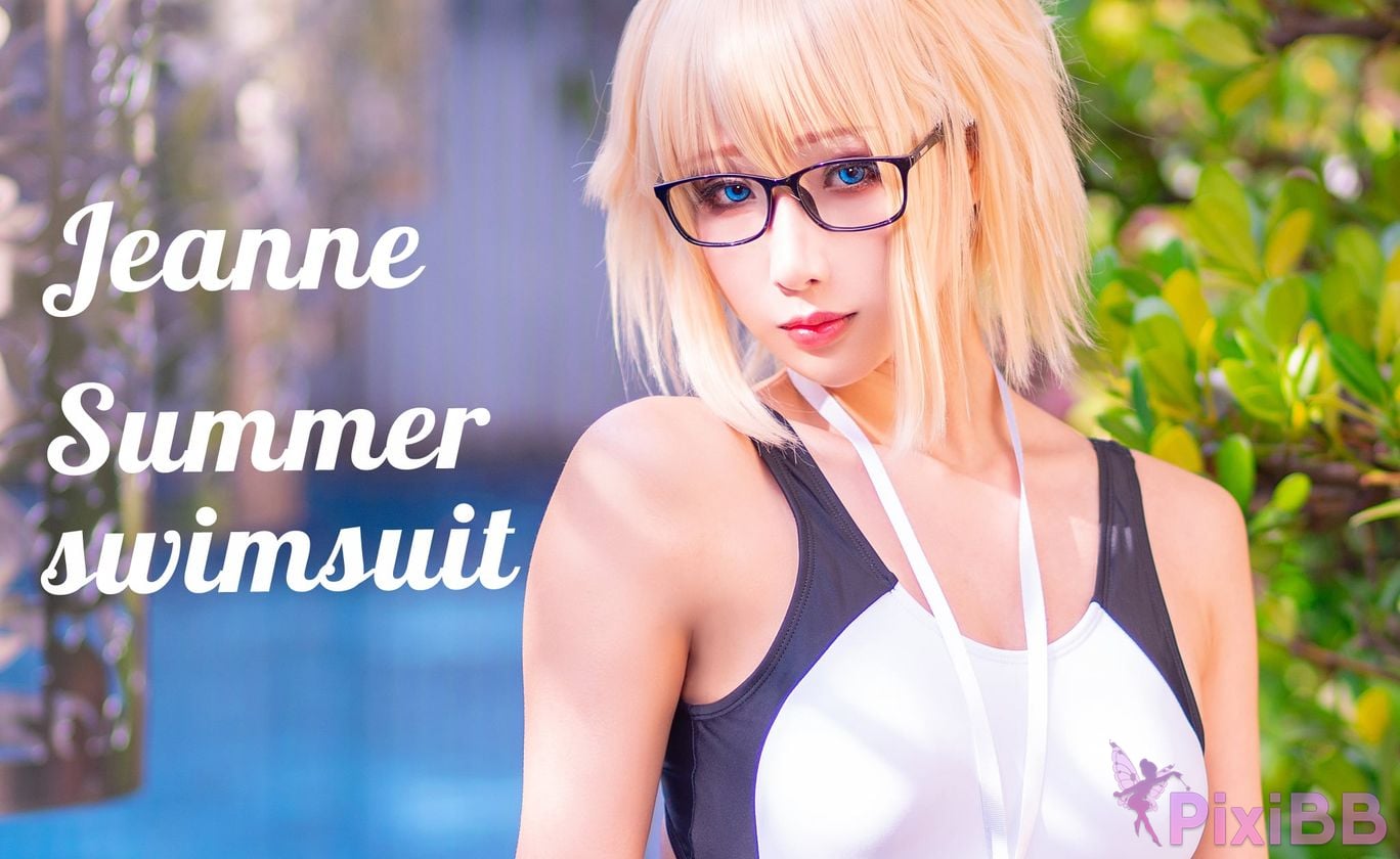 HAJeanneSwimsuit PixiBB.COM