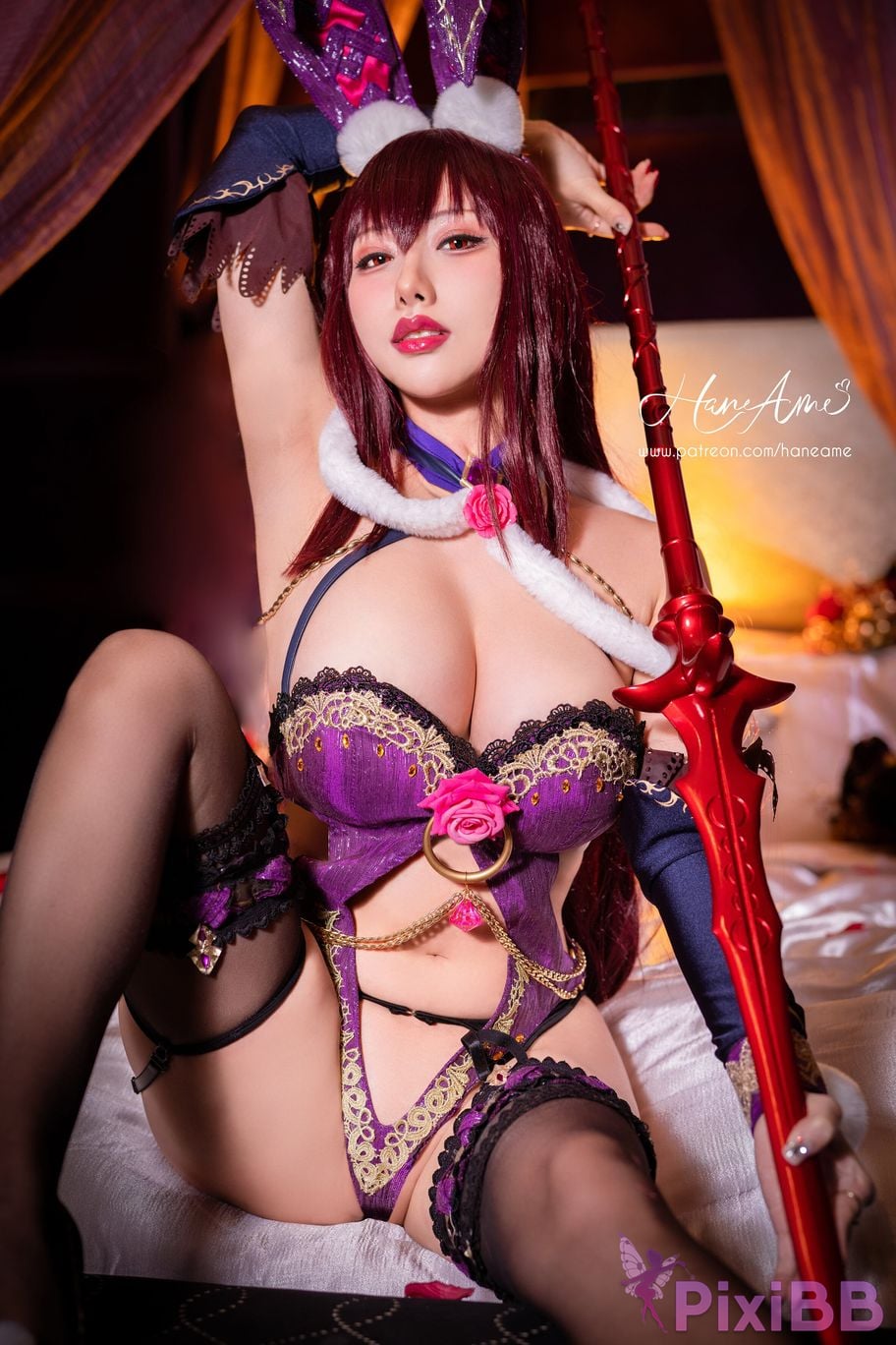 HAScáthachBunny PixiBB.COM 27
