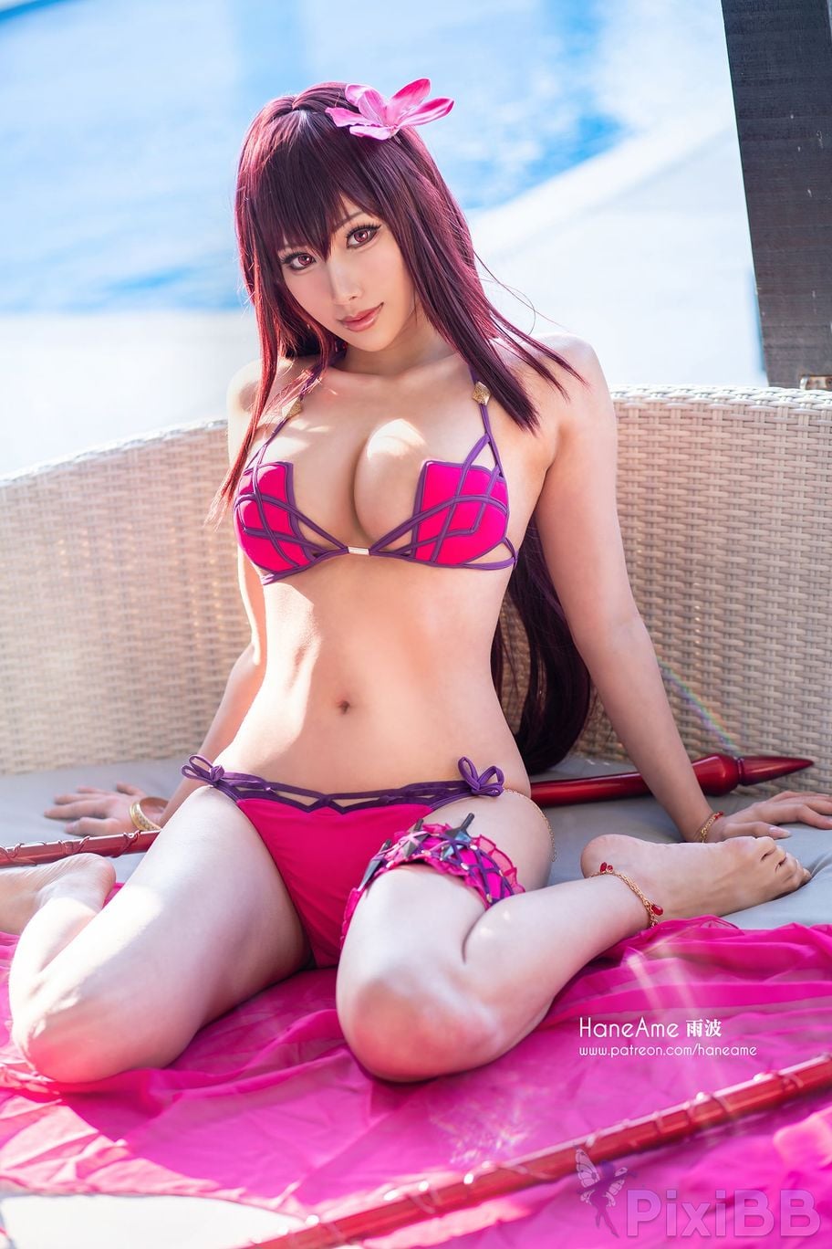 HAScathachSwimsuit PixiBB.COM 13