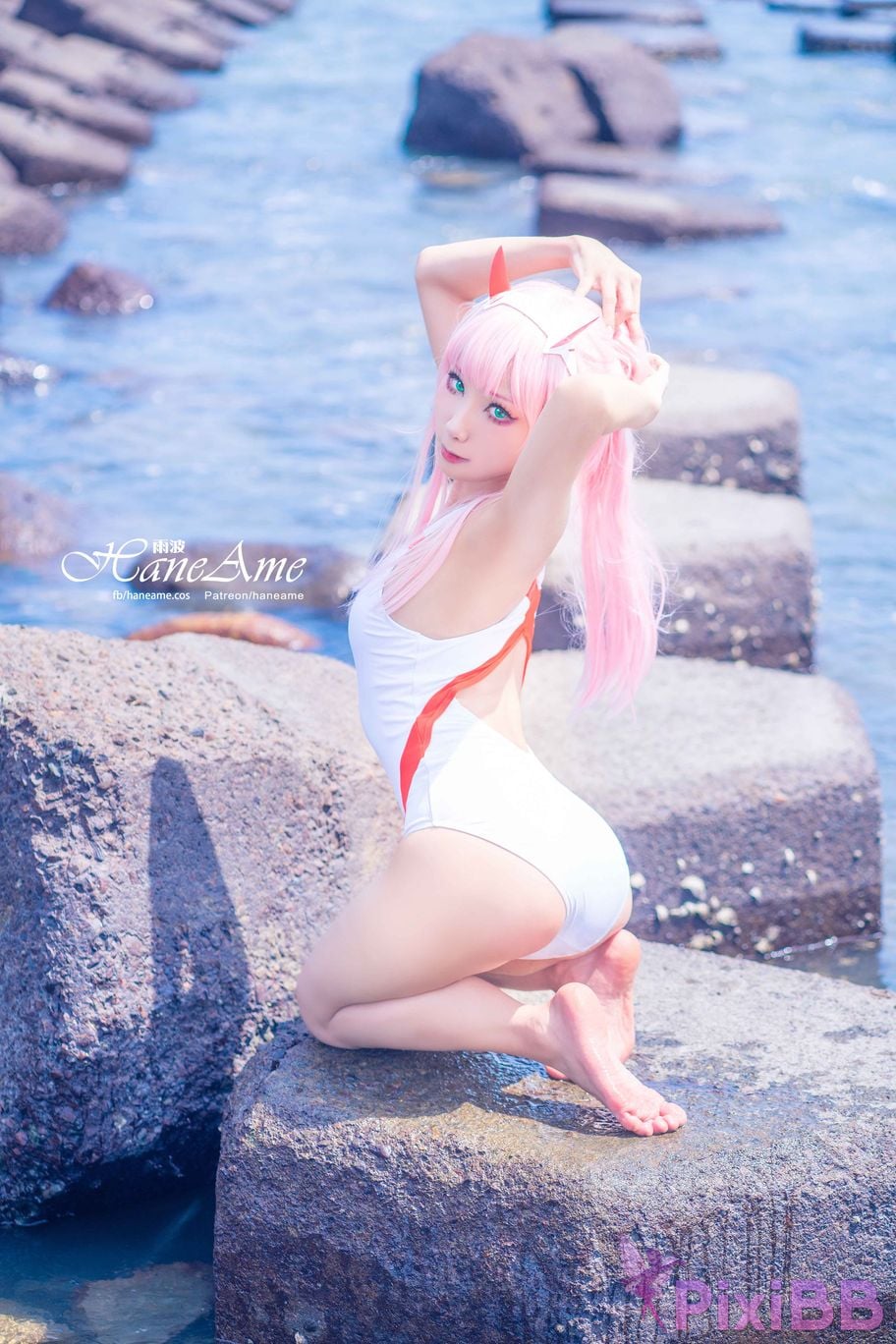 HAZeroTwoSwimsuit PixiBB.COM 1