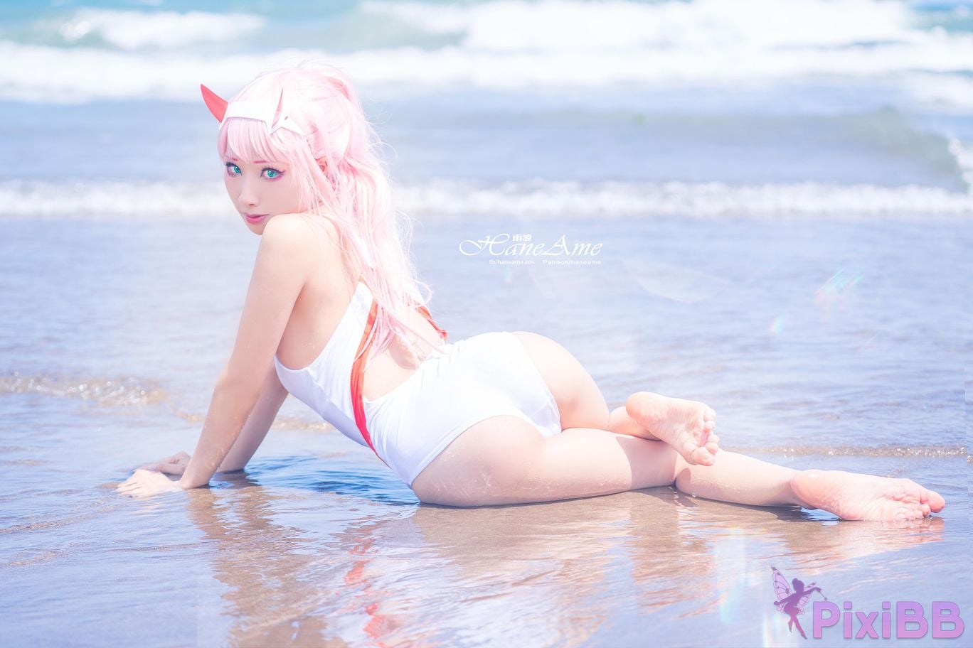 HAZeroTwoSwimsuit PixiBB.COM 11