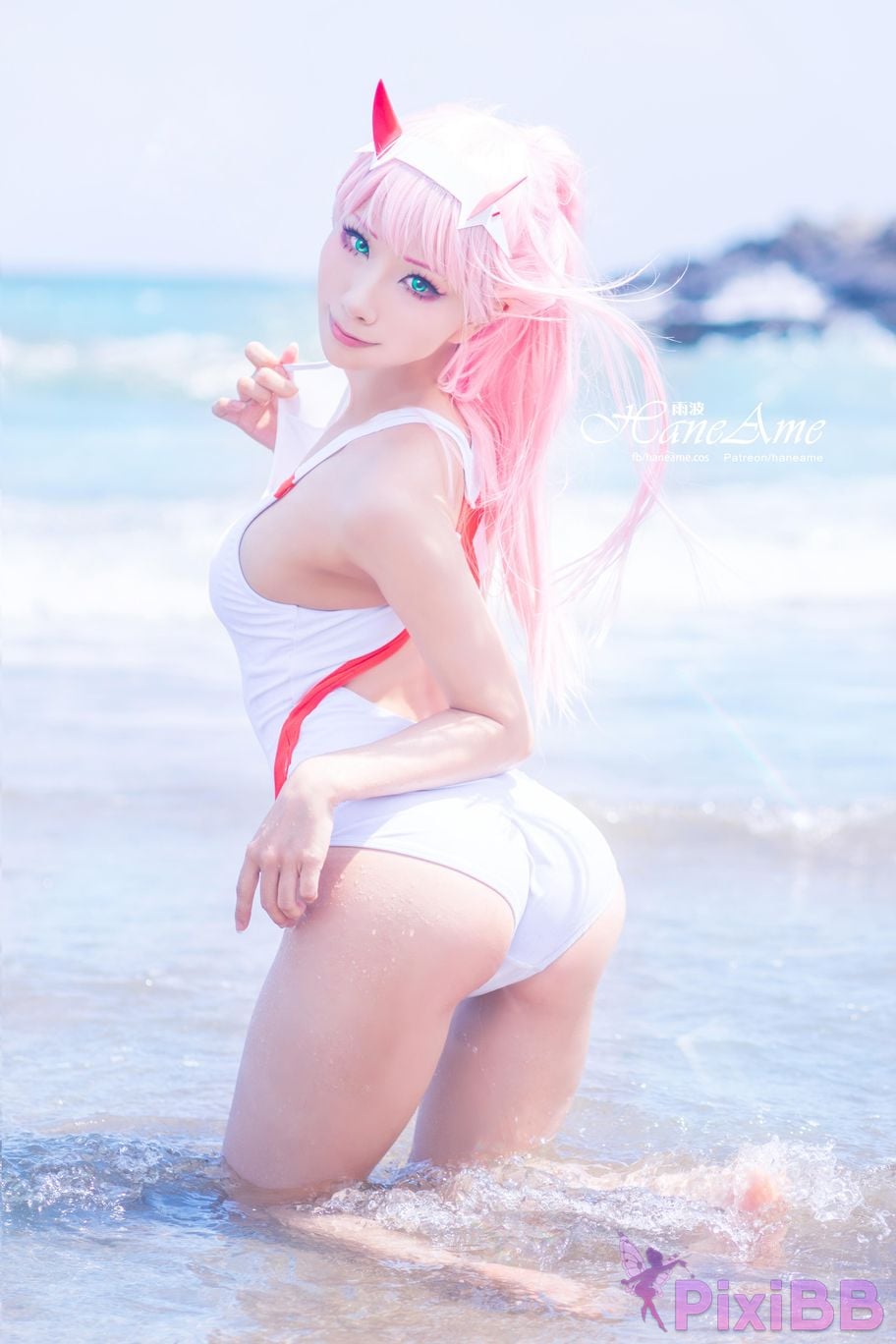 HAZeroTwoSwimsuit PixiBB.COM 12