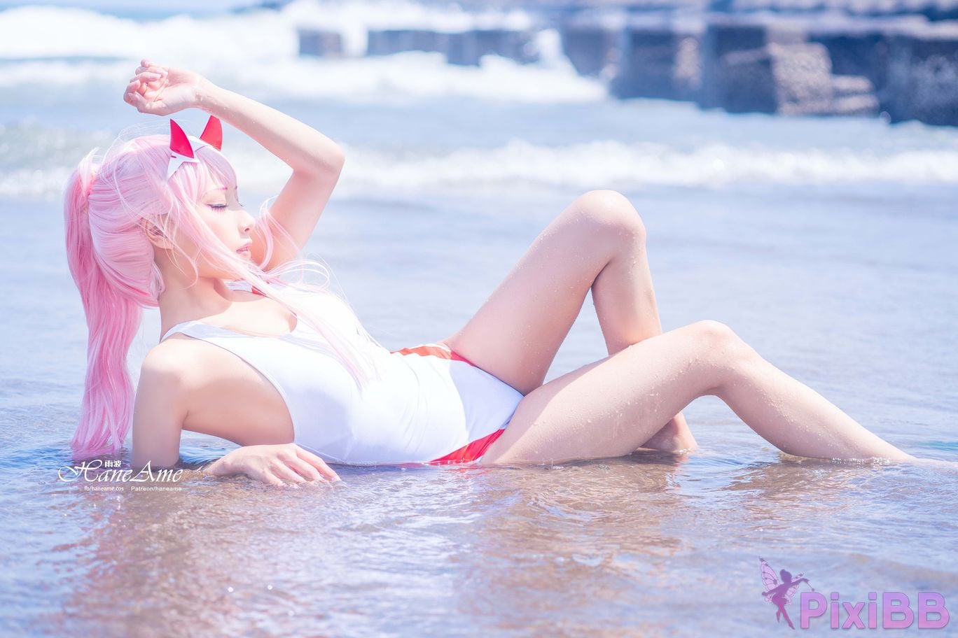 HAZeroTwoSwimsuit PixiBB.COM 13