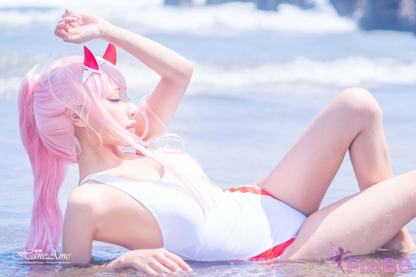 HAZeroTwoSwimsuit PixiBB.COM 14