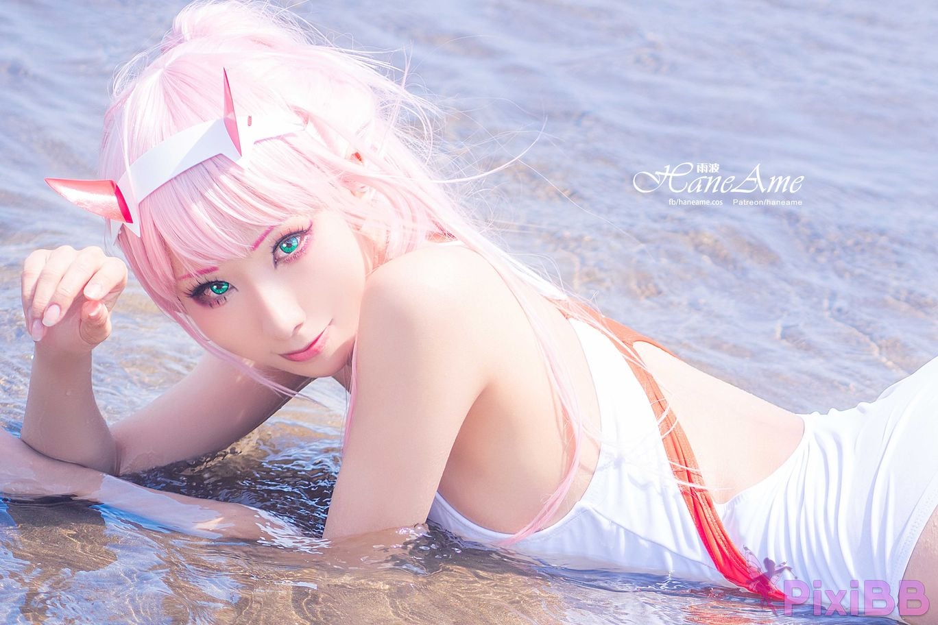 HAZeroTwoSwimsuit PixiBB.COM 16