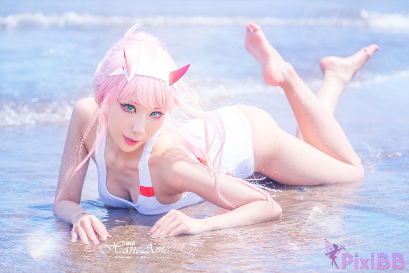 HAZeroTwoSwimsuit PixiBB.COM 17