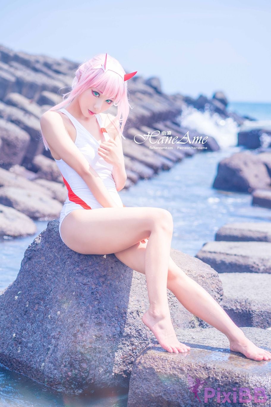 HAZeroTwoSwimsuit PixiBB.COM 18