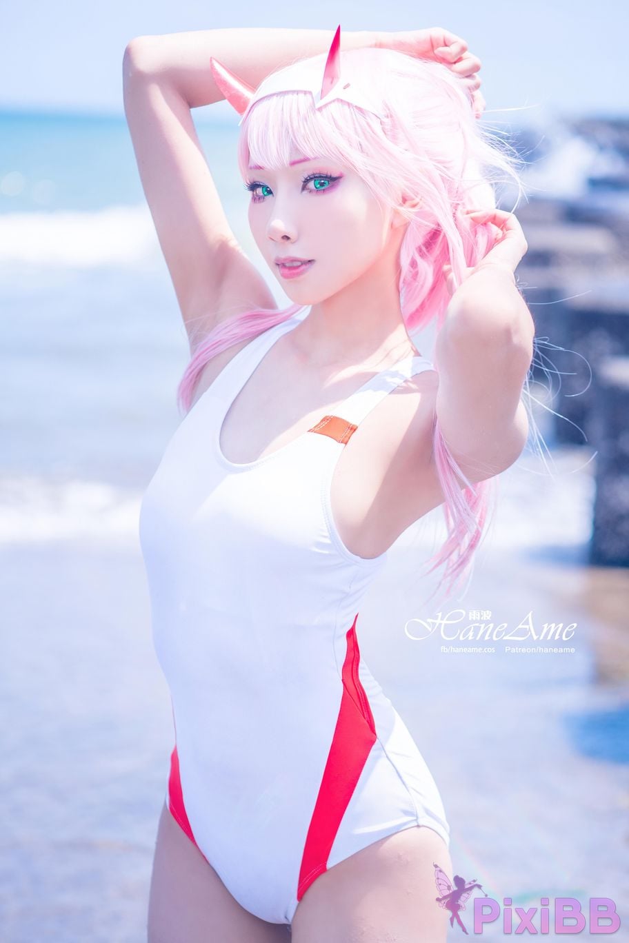 HAZeroTwoSwimsuit PixiBB.COM 19