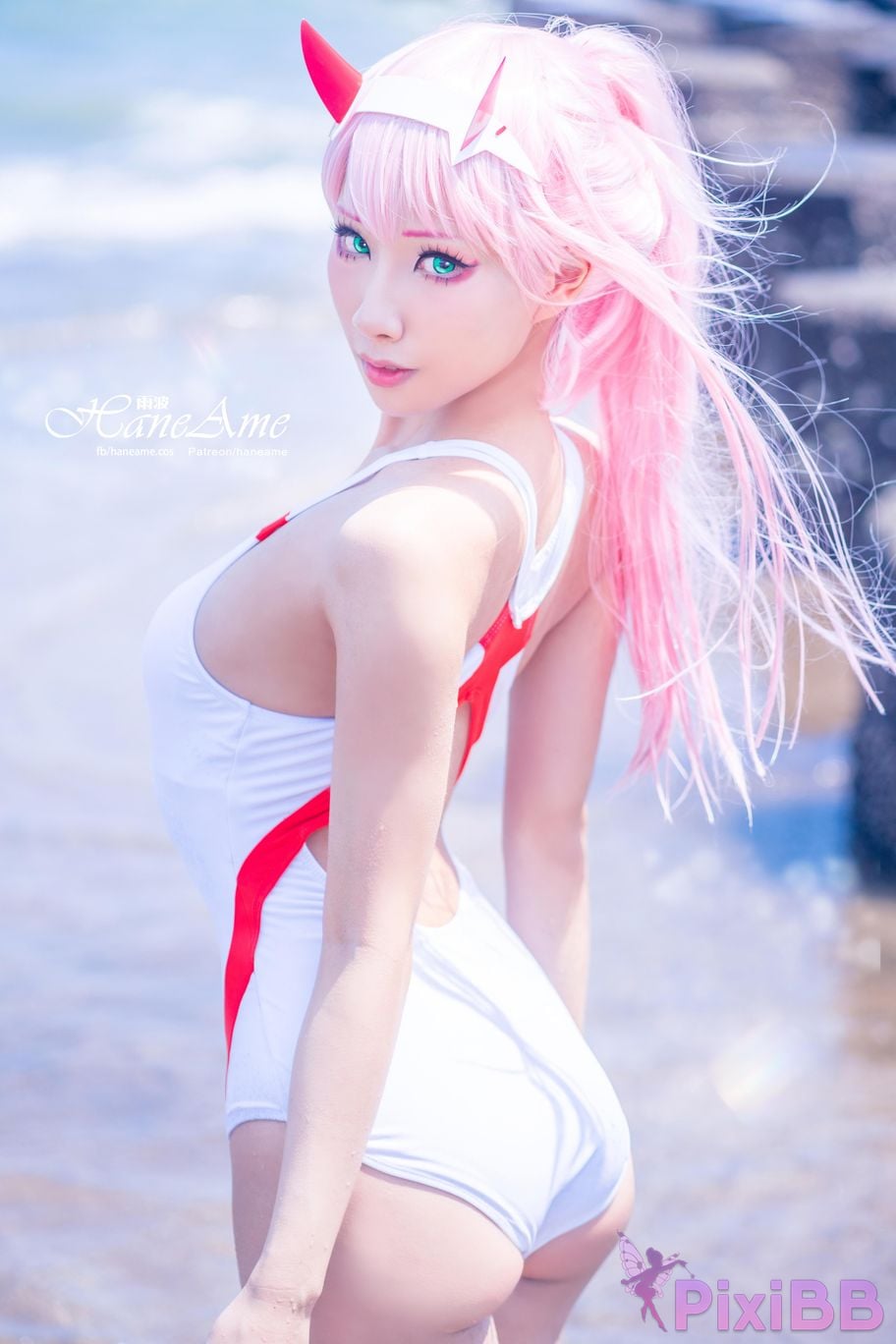 HAZeroTwoSwimsuit PixiBB.COM 2