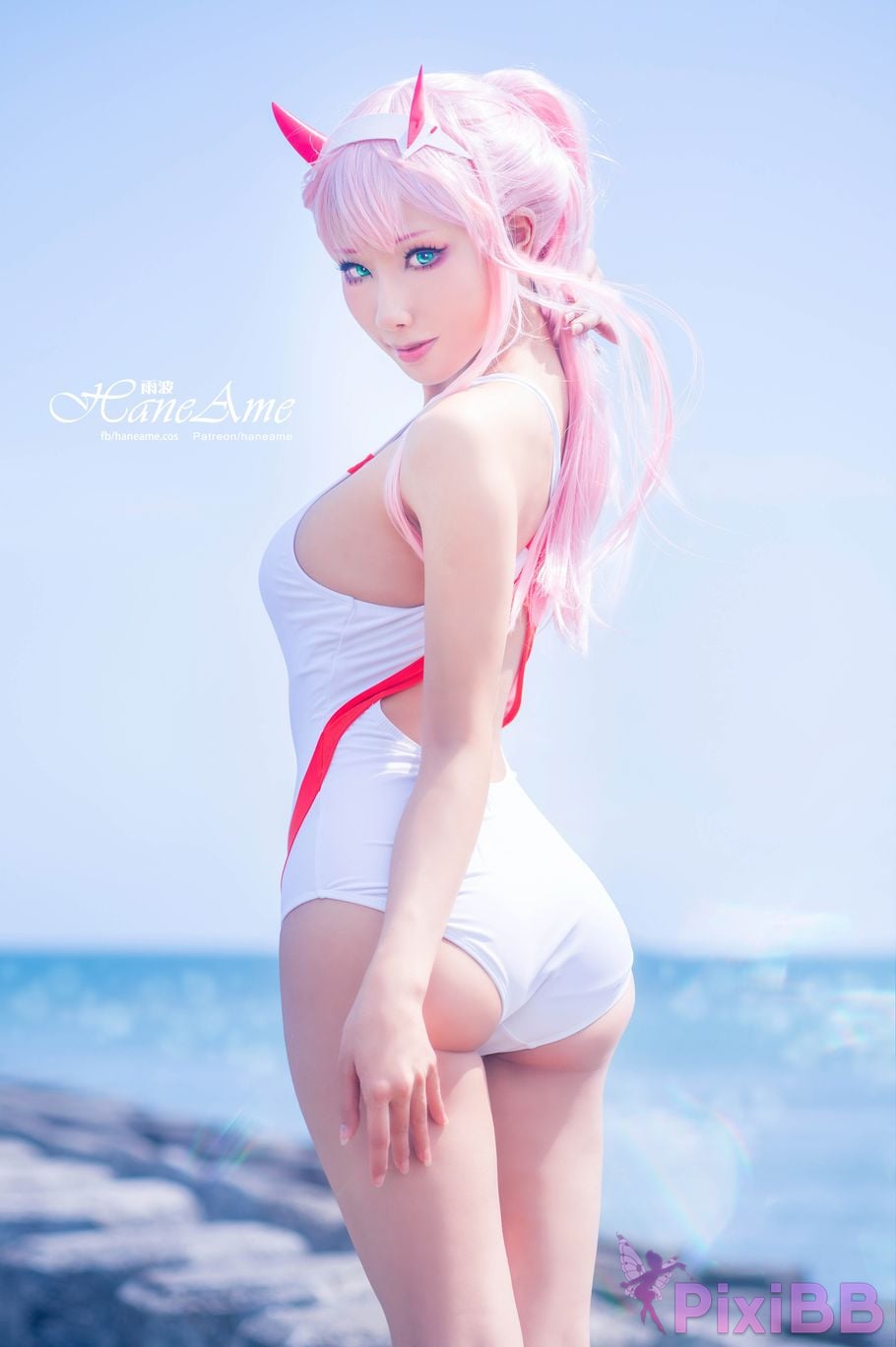 HAZeroTwoSwimsuit PixiBB.COM 20