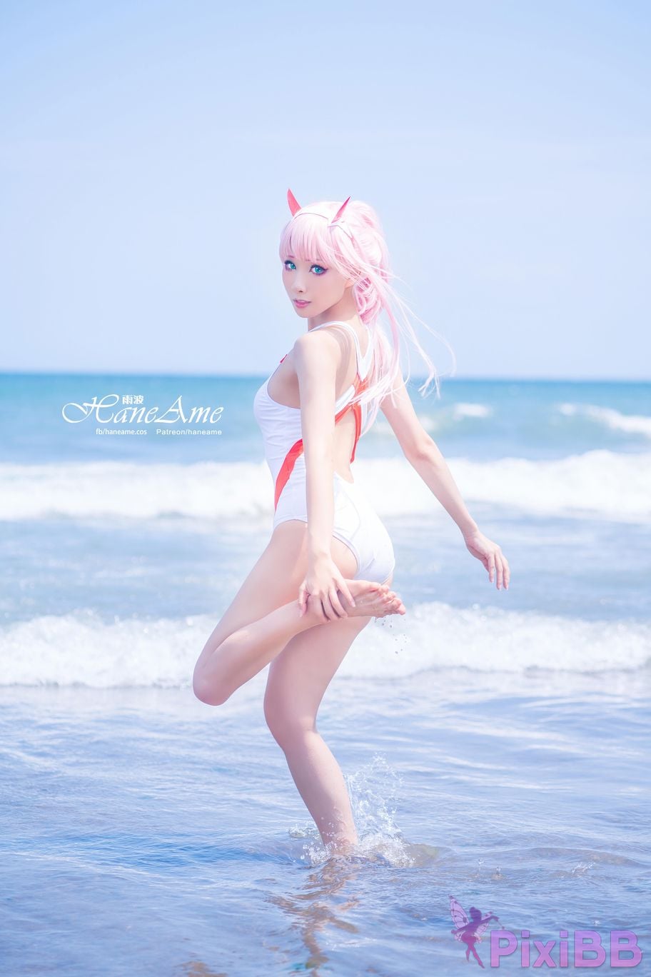 HAZeroTwoSwimsuit PixiBB.COM 22