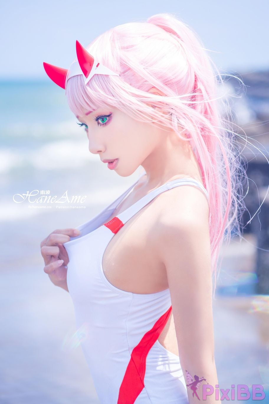 HAZeroTwoSwimsuit PixiBB.COM 23