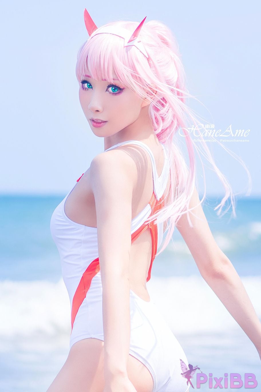 HAZeroTwoSwimsuit PixiBB.COM 24