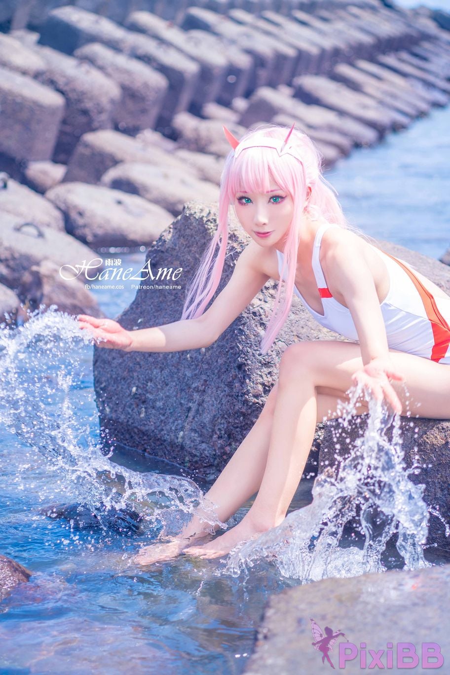 HAZeroTwoSwimsuit PixiBB.COM 4