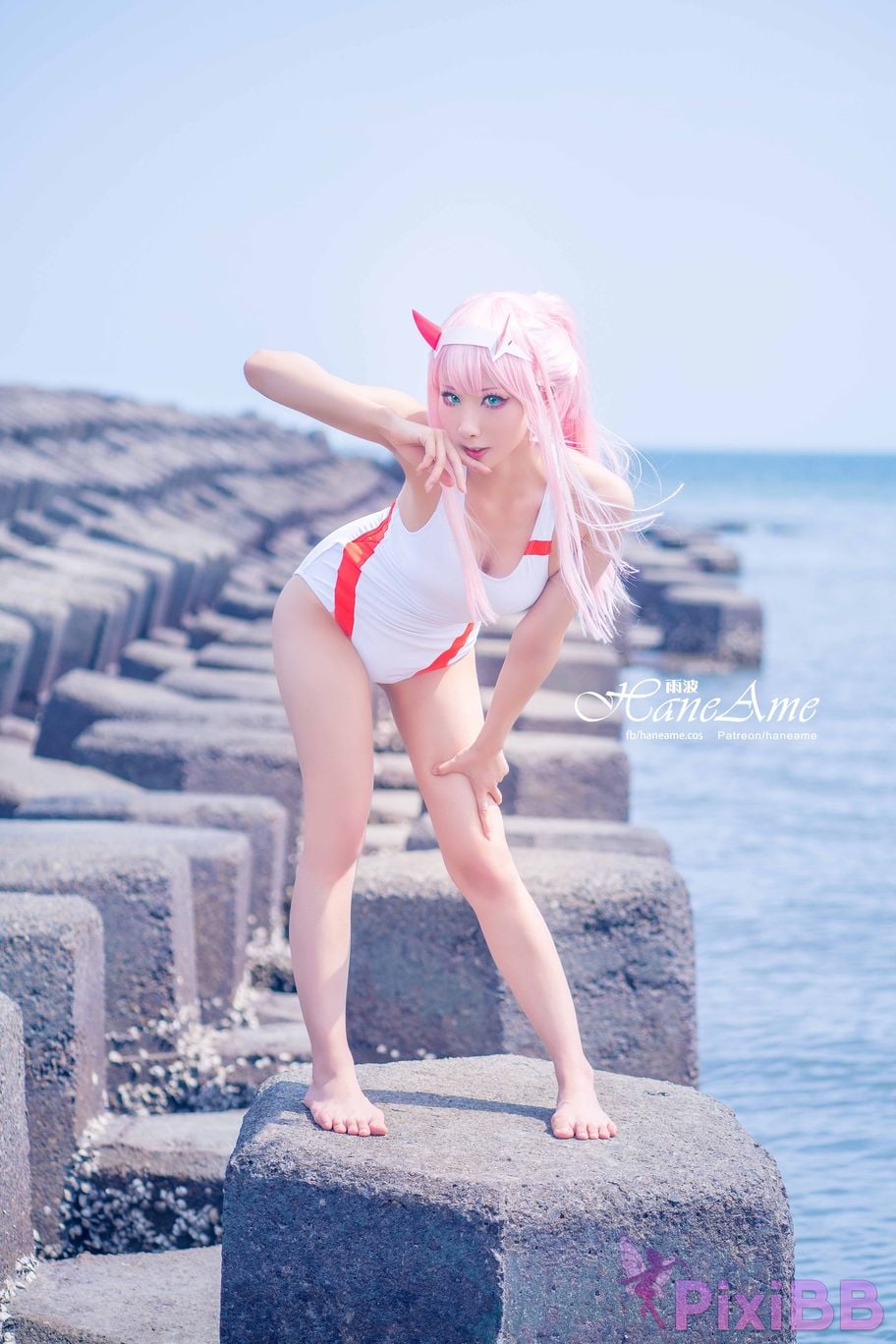 HAZeroTwoSwimsuit PixiBB.COM 6