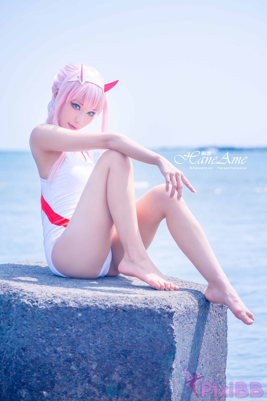 HAZeroTwoSwimsuit PixiBB.COM 8