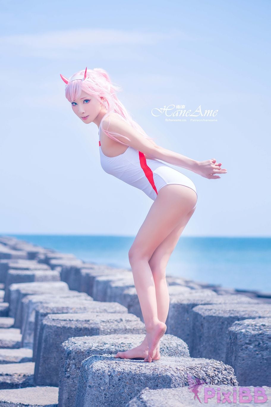 HAZeroTwoSwimsuit PixiBB.COM 9