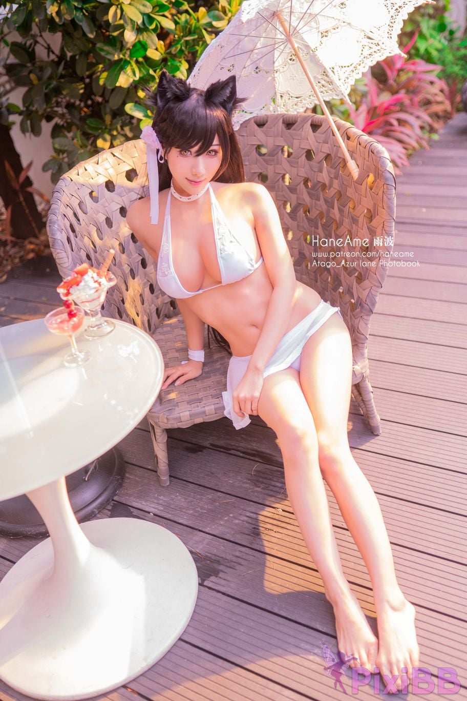 HAAtagoSwimsuit PixiBB.COM