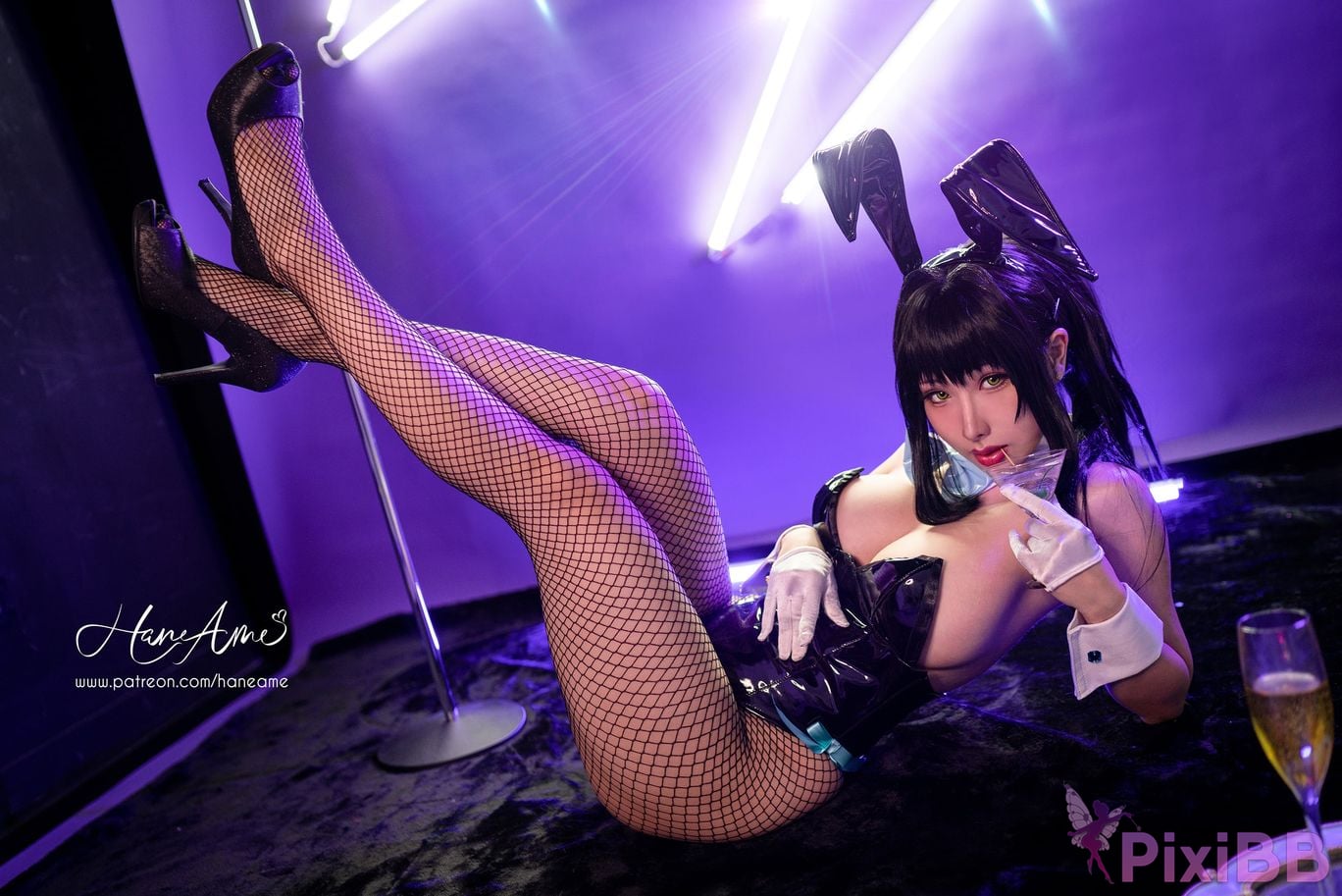 HAKarinKakudateBunnyGirl PixiBB.COM 2