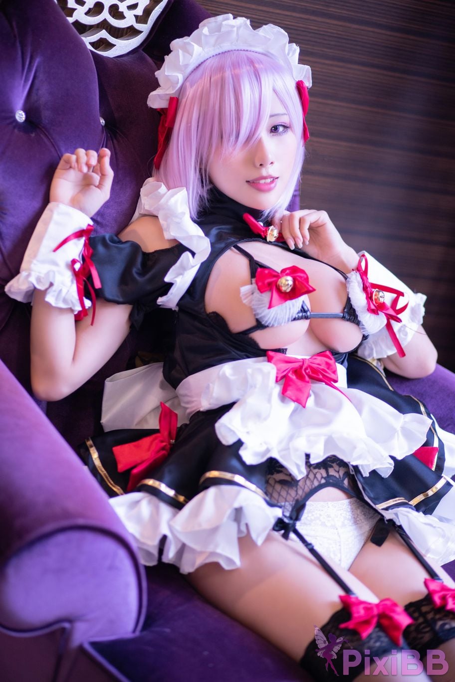 HAMashuKyrielightMaid PixiBB.COM 2