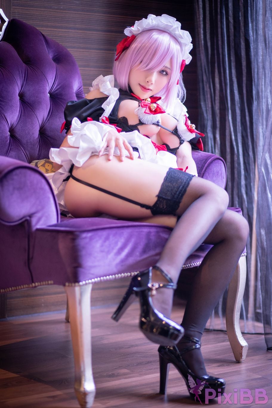 HAMashuKyrielightMaid PixiBB.COM 5